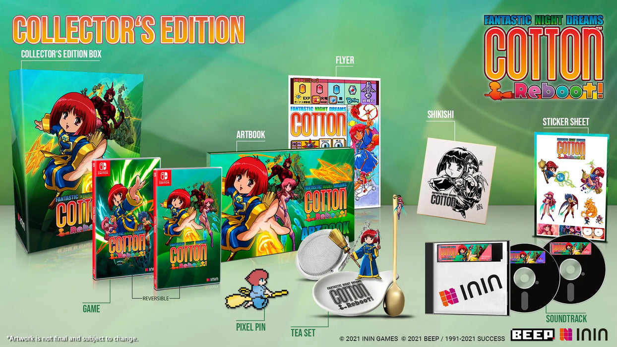 Cotton Reboot! - Collector's Edition [Nintendo Switch]