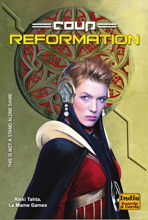 Coup: Reformation [Card Game, 2-10 Players]