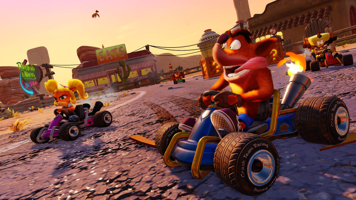 Crash Team Racing: Nitro-Fueled [Nintendo Switch]
