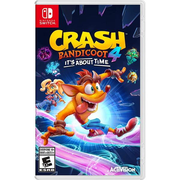 Crash Bandicoot 4: It's About Time [Nintendo Switch]