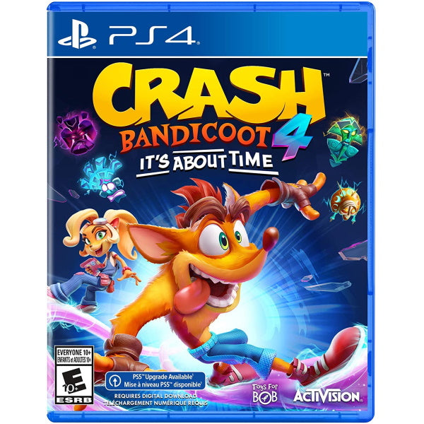 Crash Bandicoot 4: It's About Time [PlayStation 4]
