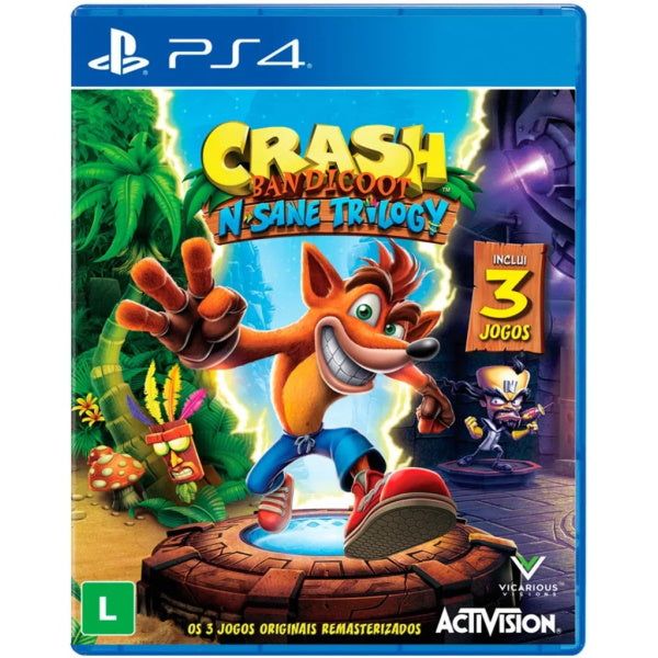 Crash Bandicoot N. Sane Trilogy [PlayStation 4]