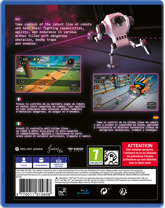Crashbots [PlayStation 4]