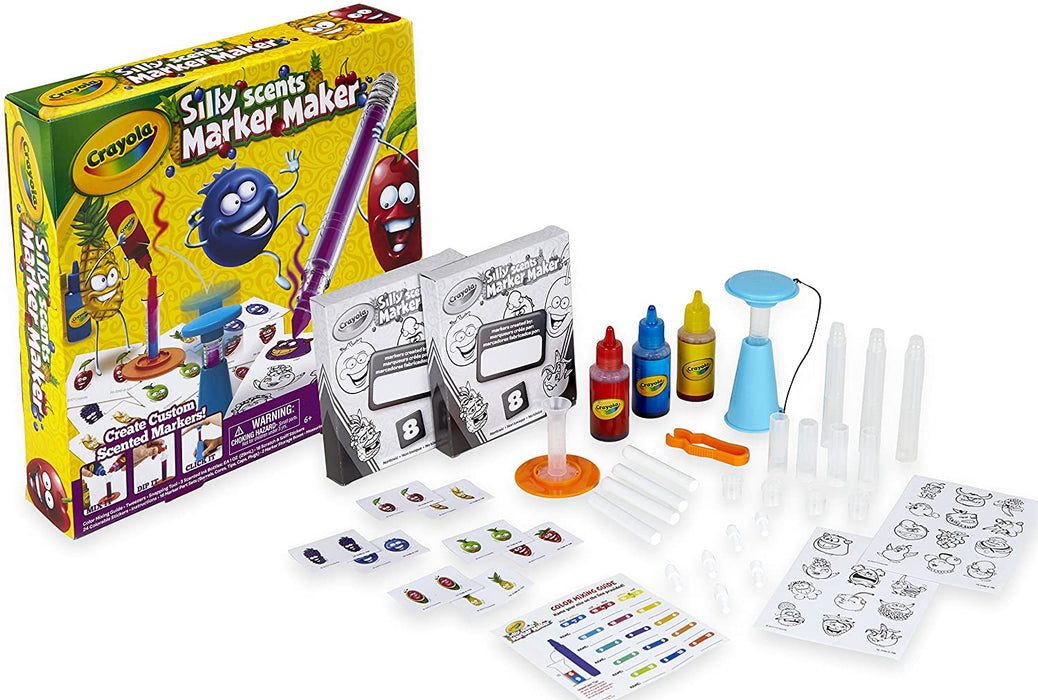 Crayola Silly Scents Marker Maker [Toys, Ages 3+]