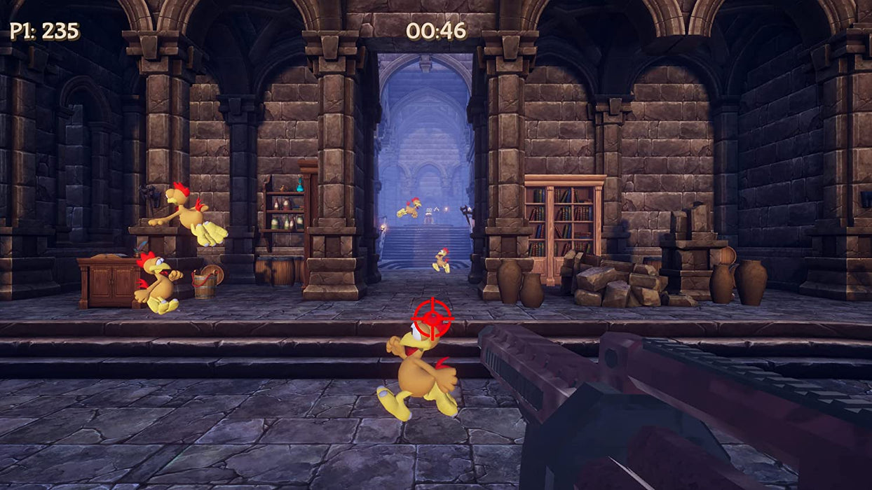 Crazy Chicken Xtreme [Nintendo Switch]
