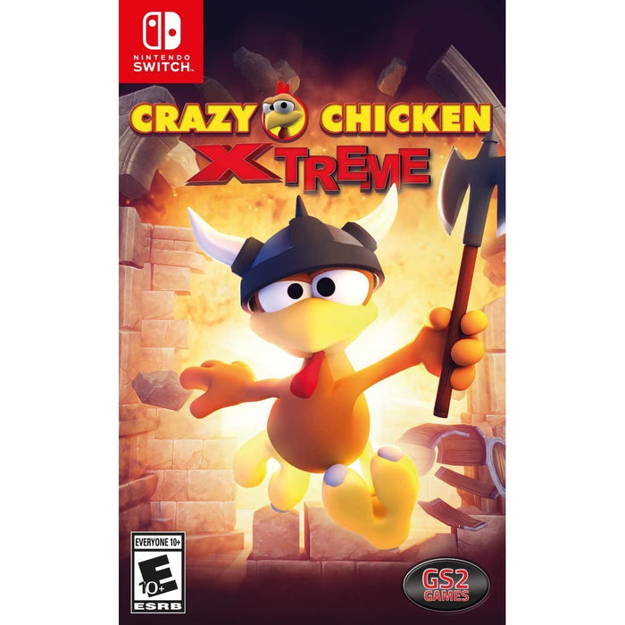 Crazy Chicken Xtreme [Nintendo Switch]