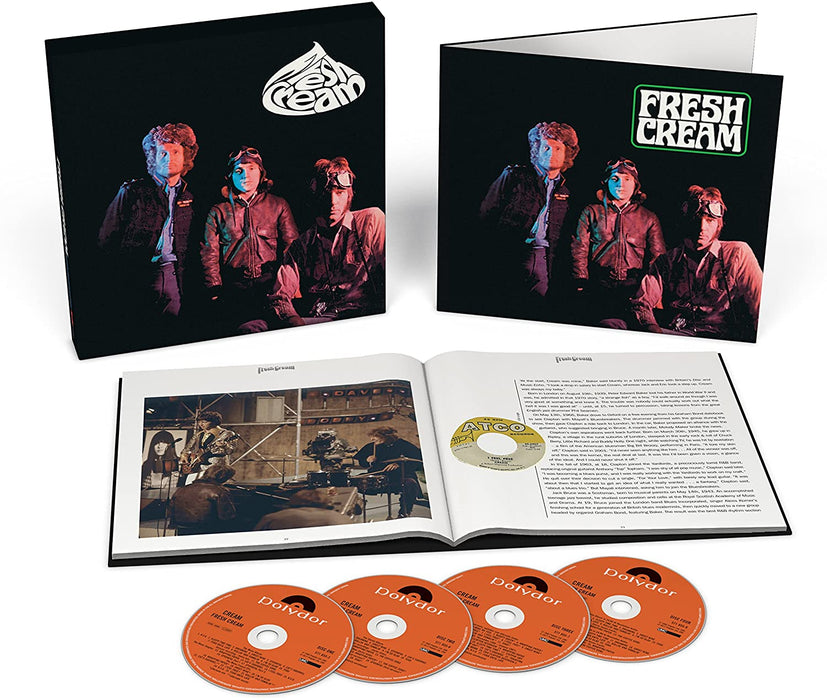 Cream - Fresh Cream Deluxe Edition [Audio CD]