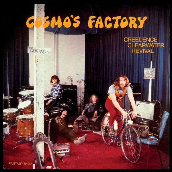 Creedence Clearwater Revival - Cosmo's Factory [Audio Vinyl]