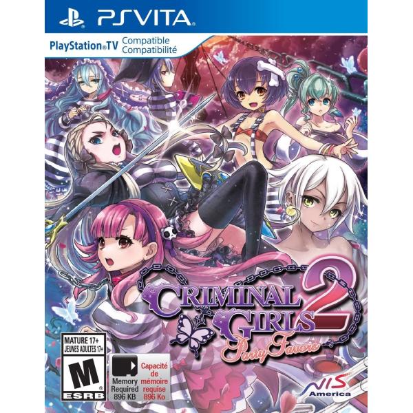 Criminal Girls 2: Party Favors - Limited Edition [Sony PS Vita]