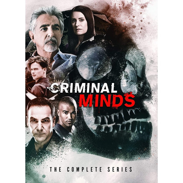 Criminal Minds: The Complete Series - Seasons 1-15 [DVD Box Set]