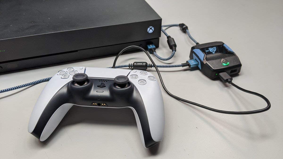 Using a Single Alternative Controller on PlayStation 5 (using a Cronus Zen)  – GameAccess