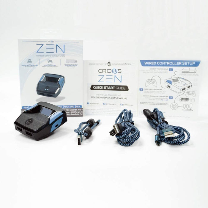Cronus Zen Controller Adapter for Xbox, PlayStation, Nintendo and PC - —  MyShopville