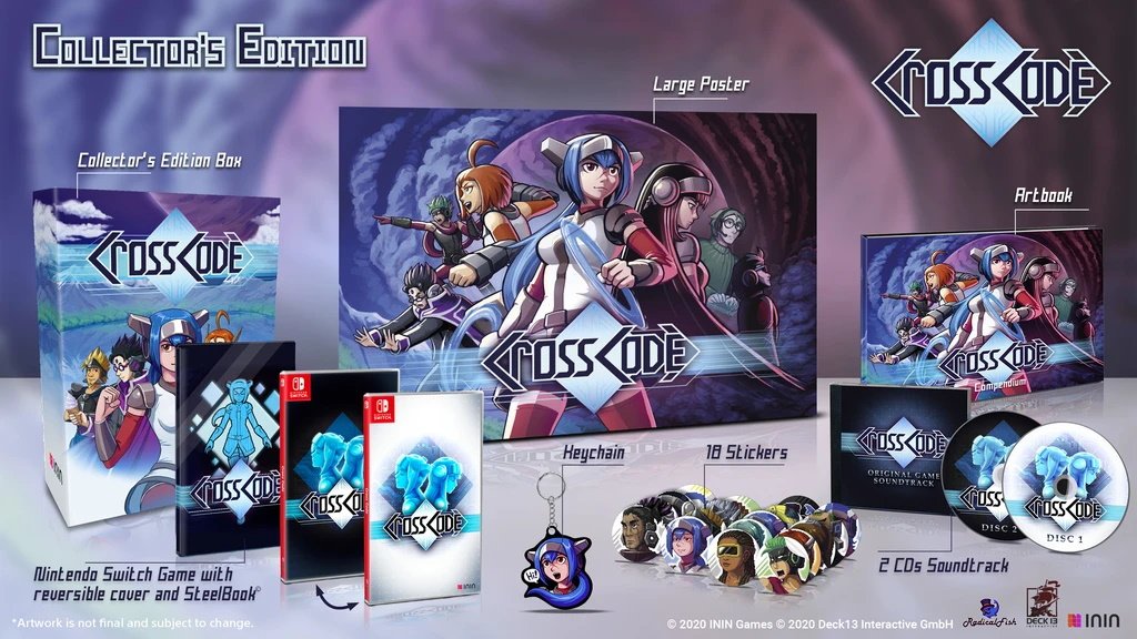 CrossCode - Collector's Edition [Nintendo Switch]