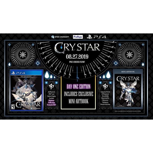 Crystar - Day One Edition [PlayStation 4]