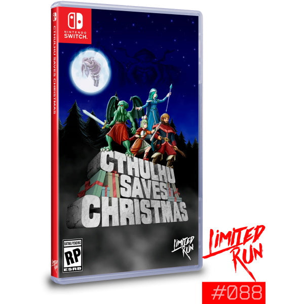 Cthulhu Saves Christmas - Limited Run #088 [Nintendo Switch]