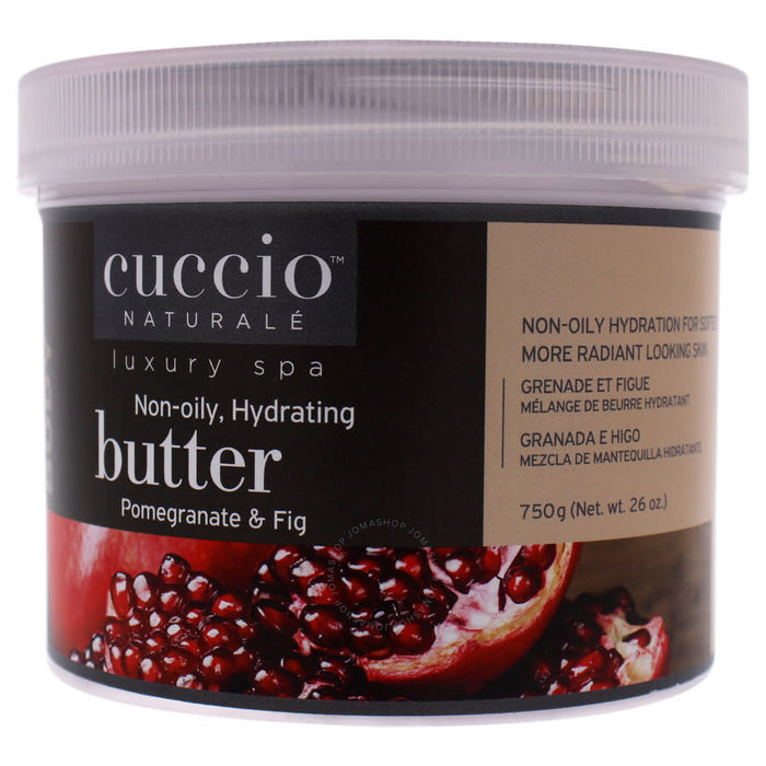 Cuccio Naturale Butter Blends - Pomegranate & Fig - 750 g / 26 Oz [Skincare]