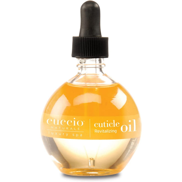 Cuccio Naturale Cuticle Revitalizing Oil  - Milk & Honey - 75 mL / 2.5 Oz [Skincare]