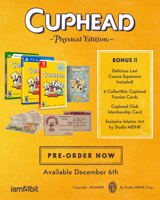 Cuphead [PlayStation 4] — MyShopville