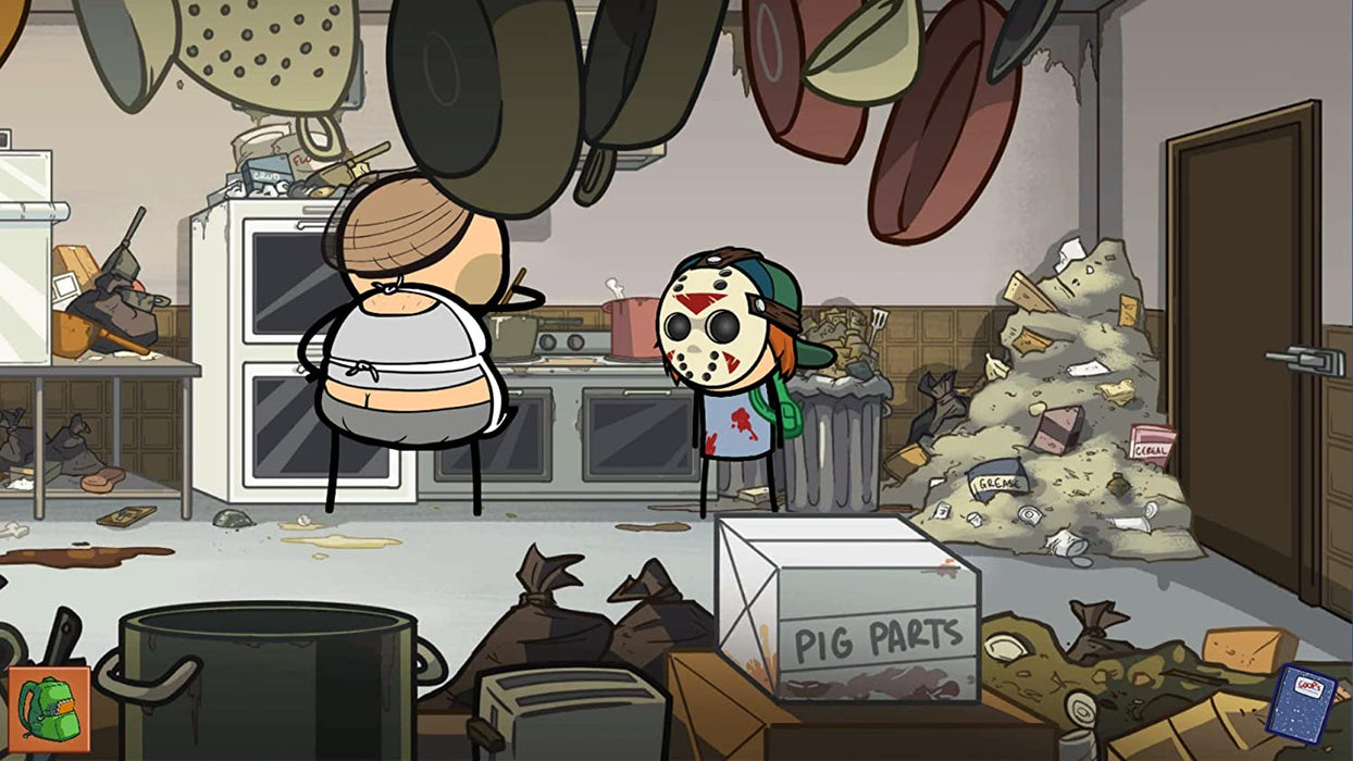 Cyanide & Happiness: Freakpocalypse - Part 1: Hall Pass To Hell [PlayStation 4]