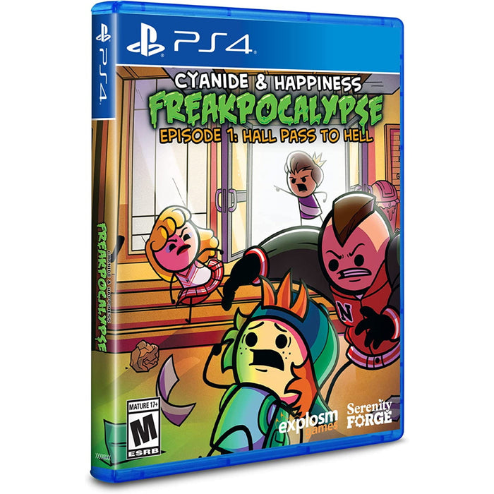 Cyanide & Happiness: Freakpocalypse - Part 1: Hall Pass To Hell [PlayStation 4]