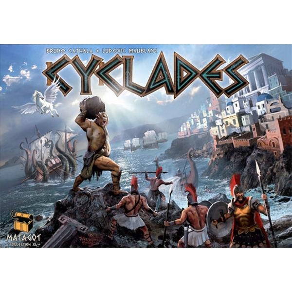 Cyclades [Board Game, 2-5 Players]