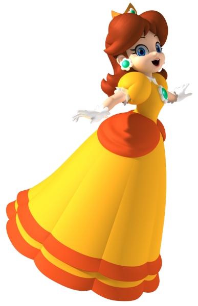 Daisy Amiibo - Super Mario Series [Nintendo Accessory]