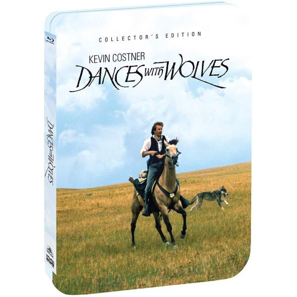 Dances With Wolves: Collector's Edition - Limited Edition SteelBook [Blu-Ray]