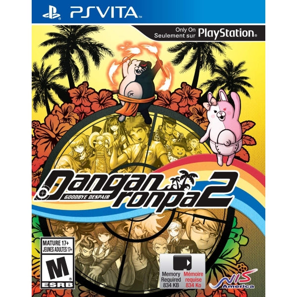 Danganronpa 2: Goodbye Despair [Sony PS Vita]