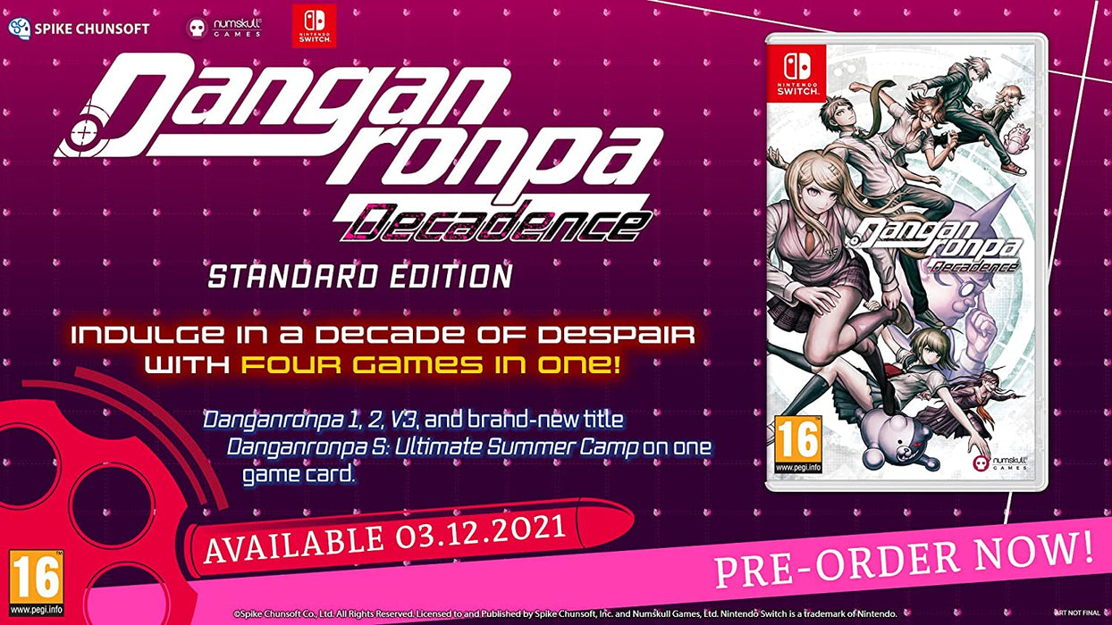 Danganronpa Decadence [Nintendo Switch]