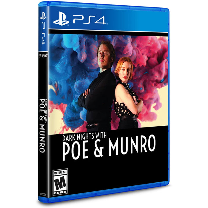 Dark Nights with Poe and Munro - Limited Run #441 [PlayStation 4]