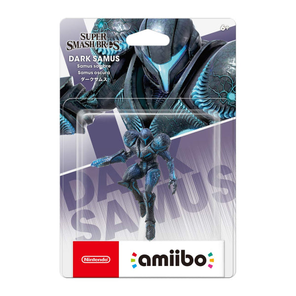 Dark Samus Amiibo - Super Smash Bros. Series [Nintendo Accessory]