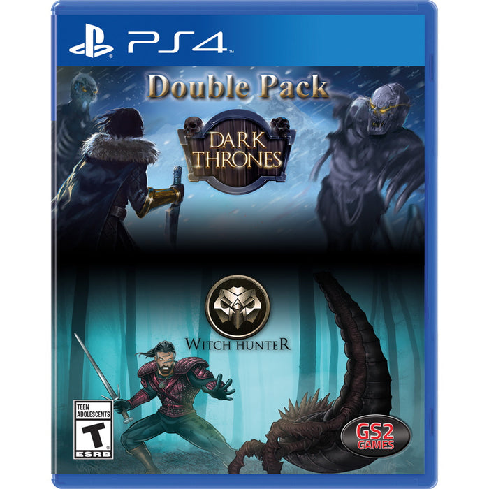 Dark Thrones / Witch Hunter Double Pack [PlayStation 4]