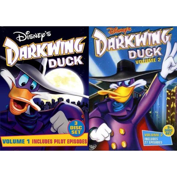 Darkwing Duck: Volumes 1 + 2 [DVD Box Set]