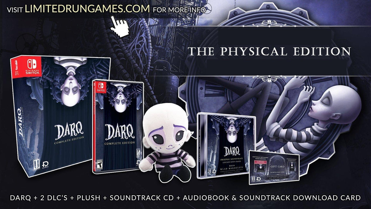 DARQ: Complete Edition - Collector's Edition [Nintendo Switch]