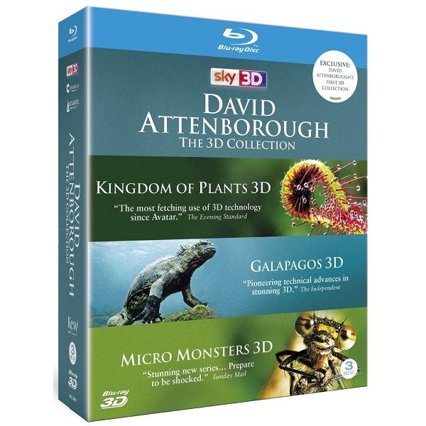 David Attenborough: The 3D Collection - Volume 1 [3D Blu-Ray Box Set]