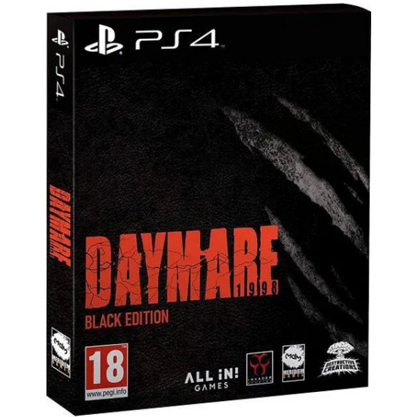 Daymare: 1998 - Black Edition [PlayStation 4]