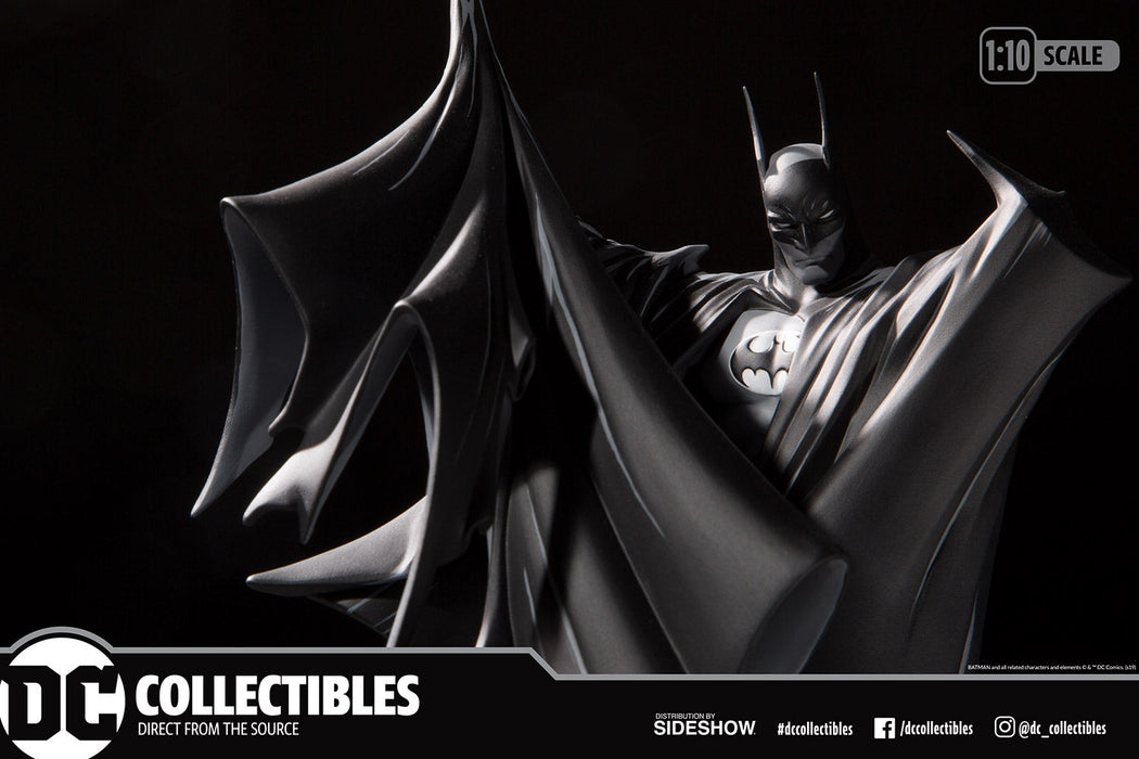 DC Collectibles: Batman Black and White by Todd McFarlane - Version 2 Deluxe Statue (DC906654) [Toys, Ages 18+]