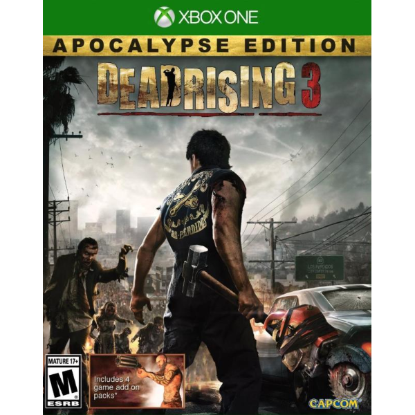 Dead Rising 3: Apocalypse Edition [Xbox One]