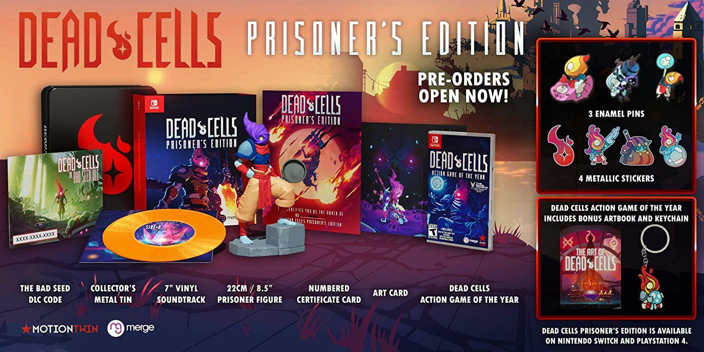 Dead Cells: Prisoner's Edition [Nintendo Switch]