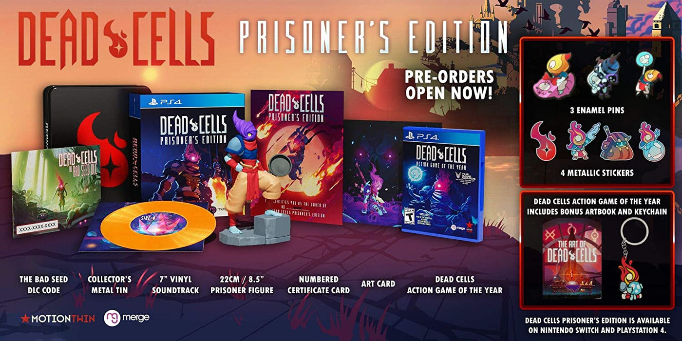 Dead Cells: Prisoner's Edition [PlayStation 4]