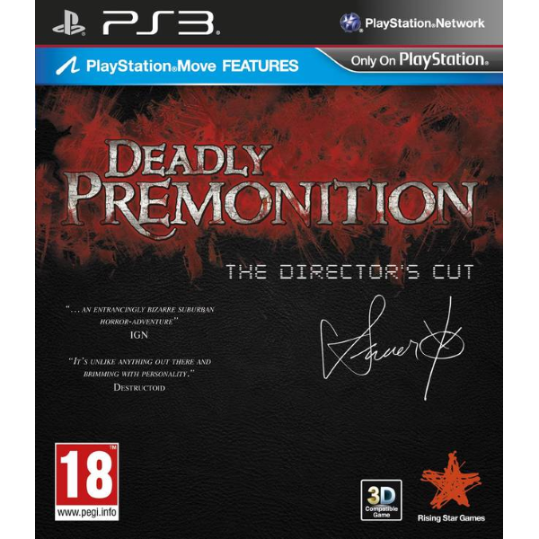 Deadly Premonition - Director's Cut [PlayStation 3]