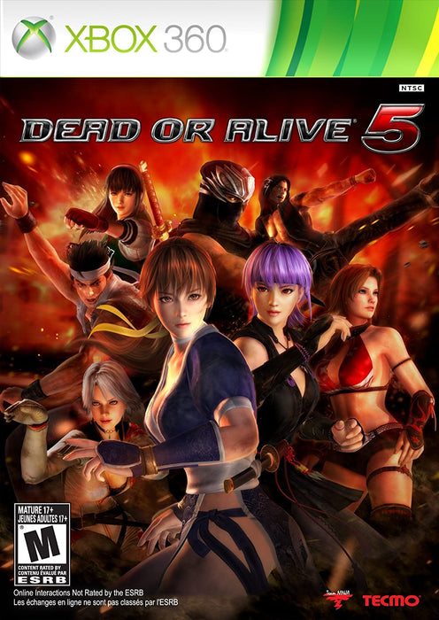 Dead or Alive 5 - Collector's Edition [Xbox 360]