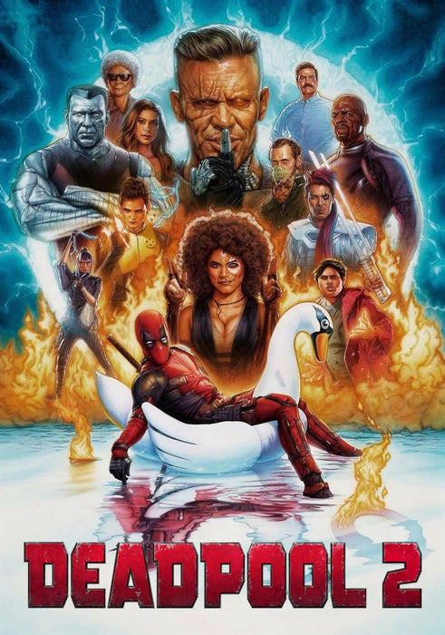 Deadpool 1 + 2 [Blu-ray + Digital Box Set]