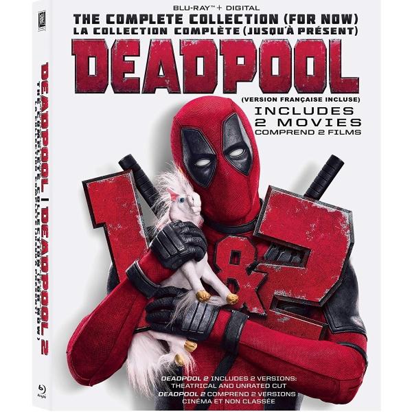 Deadpool 2-Movie Collection [Blu-Ray + Digital 2-Movie Collection]
