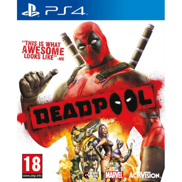 Deadpool [PlayStation 4]
