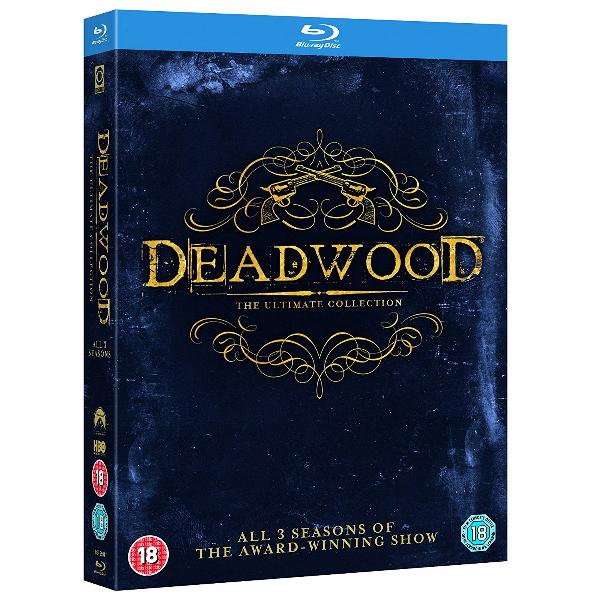 Deadwood: The Ultimate Collection - Seasons 1-3 [Blu-Ray Box Set]
