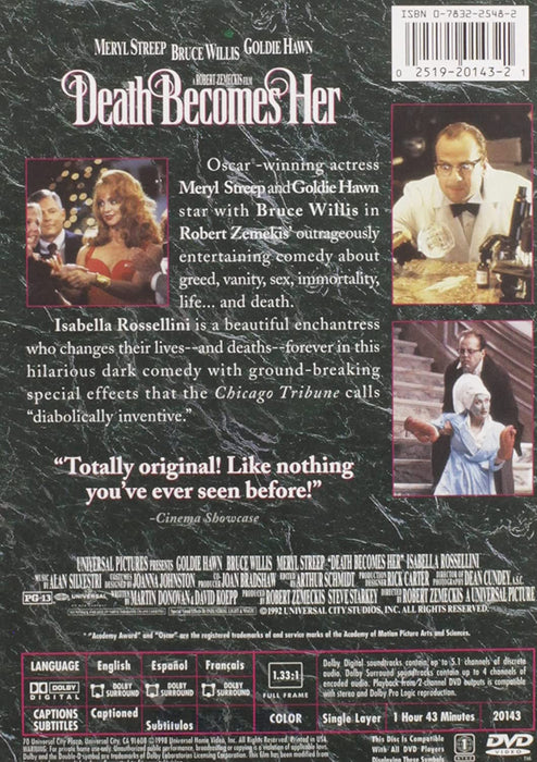 Death Becomes Her [DVD]