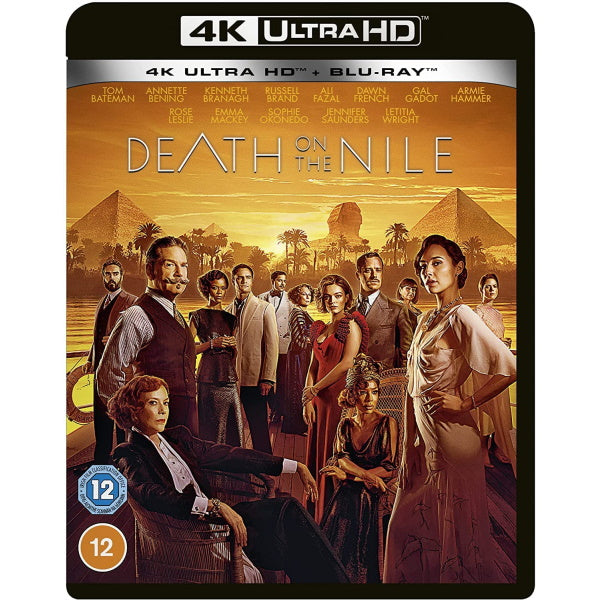 Death on the Nile 4K [Blu-ray + 4K UHD]
