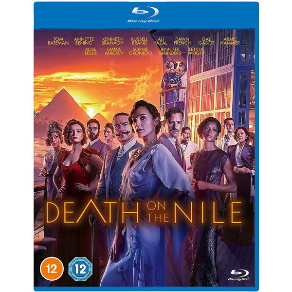 Death on the Nile [Blu-ray]