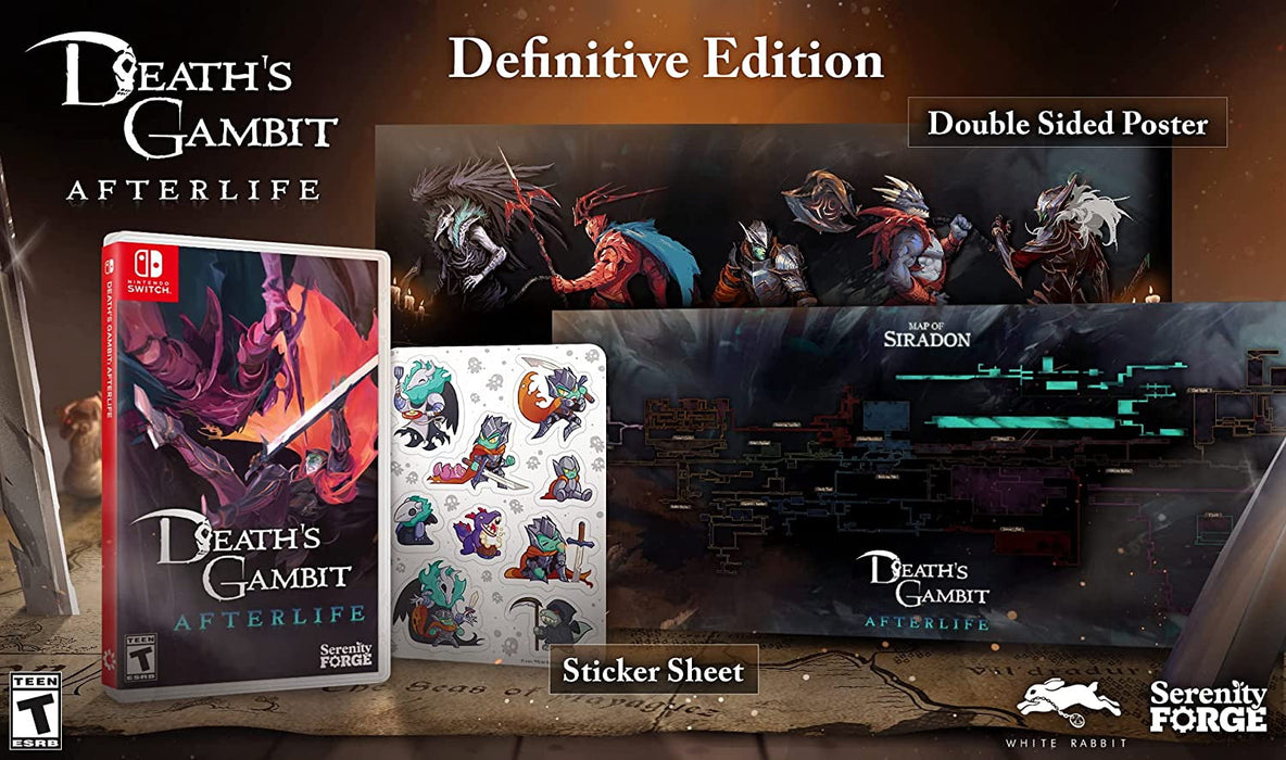 Death's Gambit: Afterlife - Definitive Edition [Nintendo Switch]